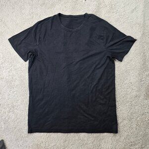 Lululemon Vent Tech Shirt Black Short Sleeve T-Shirt Men's Size Large workout US